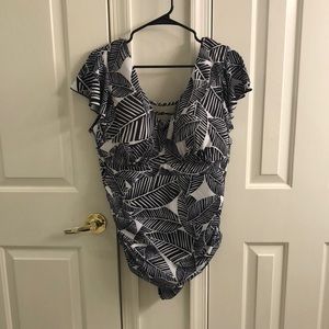 Lane Bryant // Size 18 // One-Piece Bathing Suit